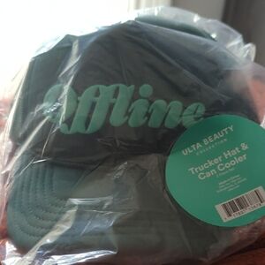 Ulta Beauty Black and Green Hat with Offline Branding